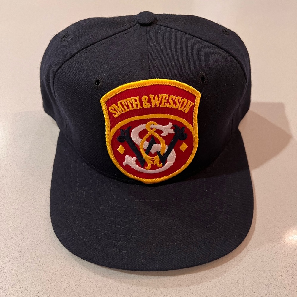 Never Worn Vintage Smith & Wesson Snapback